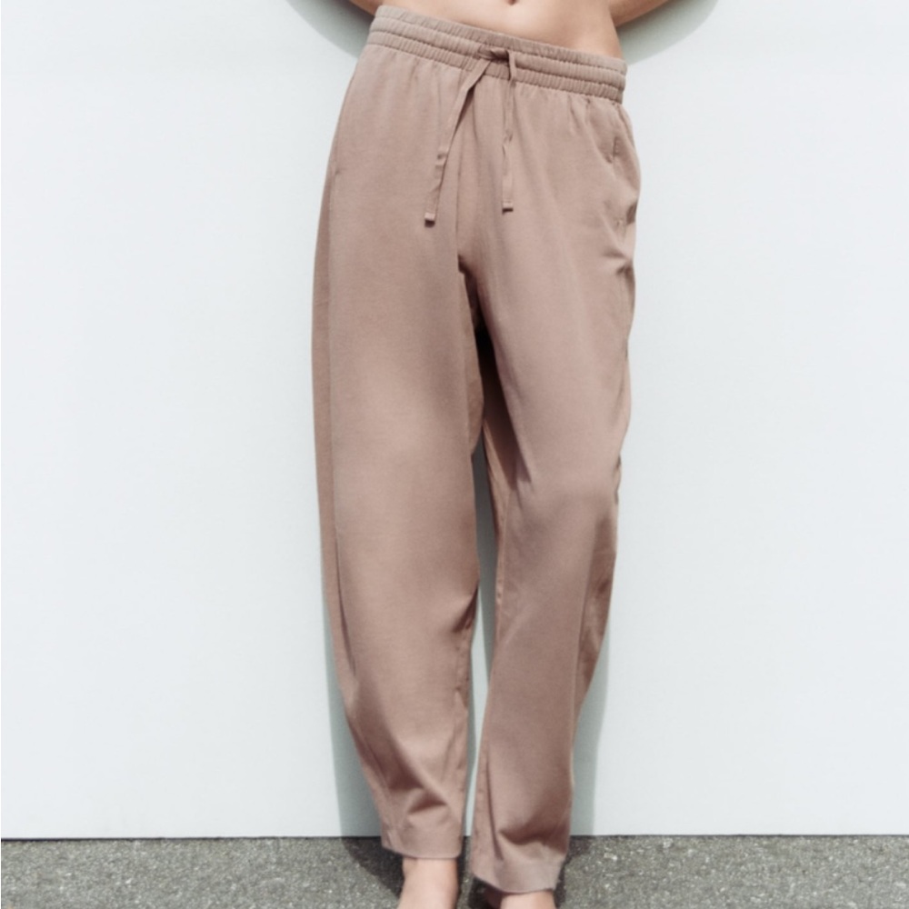 ZARA TAPERED JOGGING PANT - Picture 2 of 7